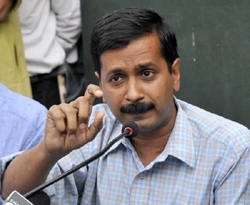 Modi speaking white lies on development: Kejriwal